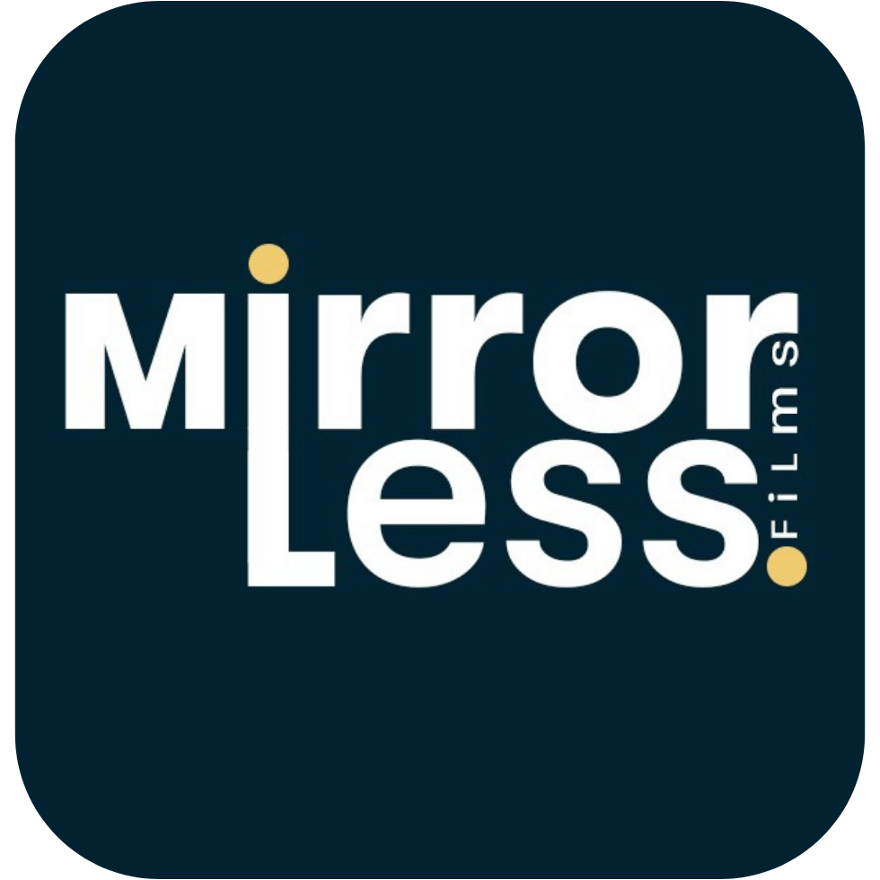 Mirrorless Films logo